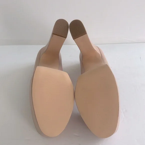 SHOE DAZZLE Women’s Perry Extreme Ankle Platform Pump Chunky Heels Shoes Size 9 - Picture 12 of 13